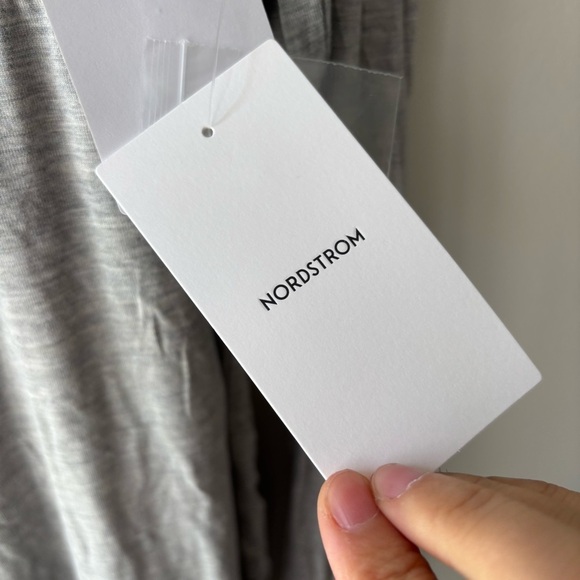 Nordstrom Super soft Light Gray Pajama Set Sz XXS NWT - Picture 6 of 7